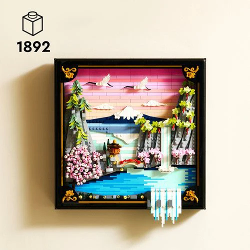 LEGO® ART 31218 - Paisagem com Cerejeiras - Image 3