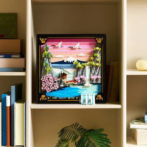 LEGO® ART 31218 - Paisagem com Cerejeiras - Image 4