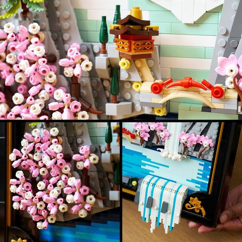 LEGO® ART 31218 - Paisagem com Cerejeiras - Image 6