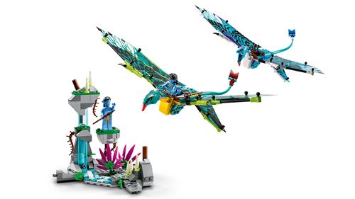 LEGO Avatar 75572 O Primeiro Voo em Banshee de Jake e Neytiri - Image 13
