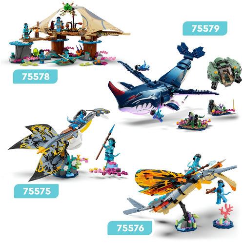 LEGO Avatar Payakan, o Tulkun e o Crabsuit 75579 - Image 6