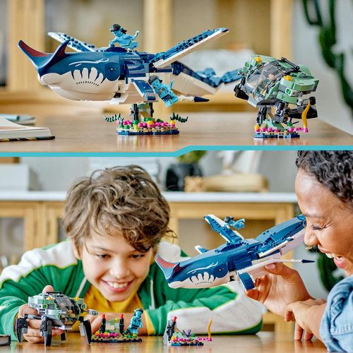 LEGO Avatar Payakan, o Tulkun e o Crabsuit 75579 - Image 7