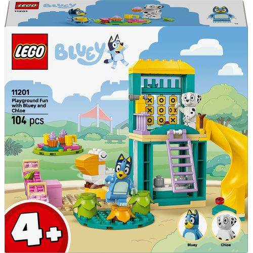 LEGO® Bluey 11201 - Diversão no Parque com Bluey e Chloe