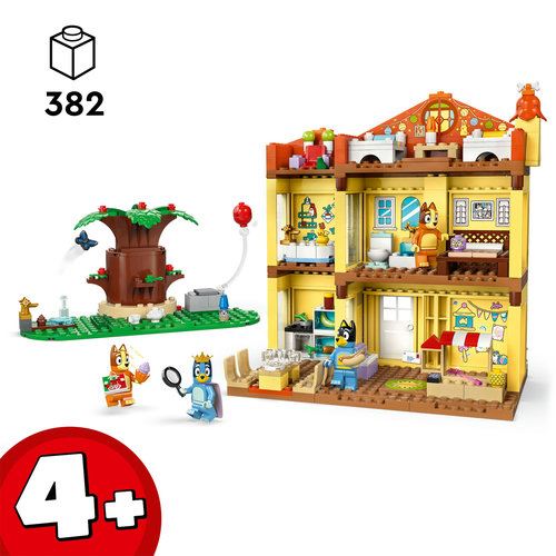 LEGO® Bluey 11203 - Casa da Família da Bluey - Image 3