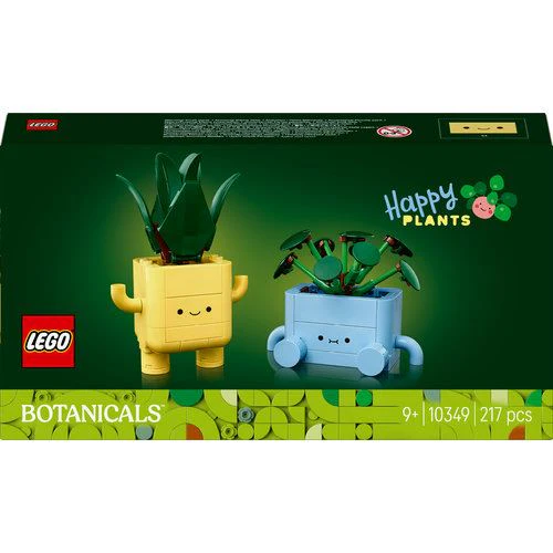 LEGO® Botanicals 10349 - Plantas Felizes