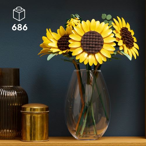 LEGO® Botanicals 11502 - Buquê de Girassóis - Image 3