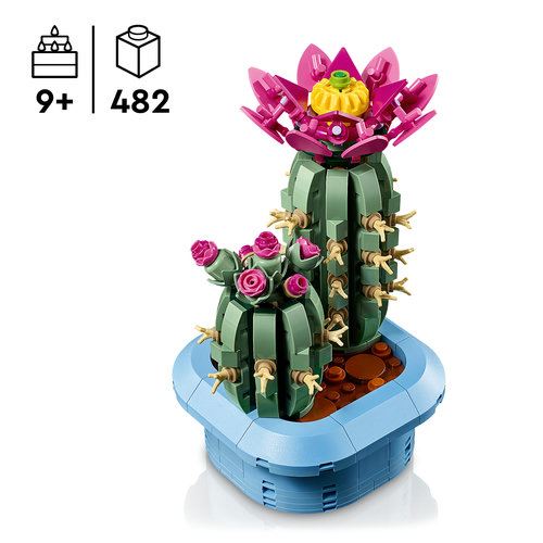 LEGO® Botanicals 11509 - Cato em Flor - Image 2