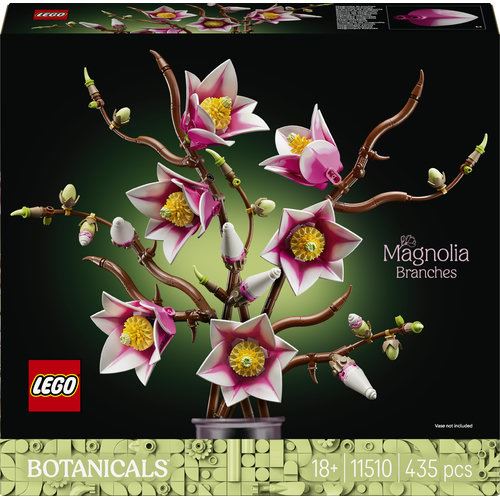 LEGO® Botanicals 11510 - Ramos de Magnólia