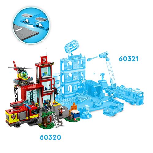 LEGO City 60317 Perseguição Policial no Banco - Image 6