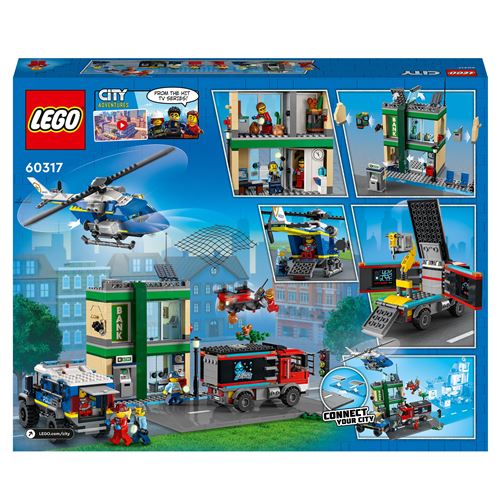 LEGO City 60317 Perseguição Policial no Banco - Image 8