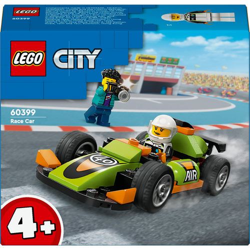 LEGO City 60399 - Carro de Corrida Verde