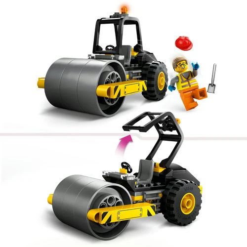 LEGO City 60401 - Máquina de Construção com Cilindro - Image 4