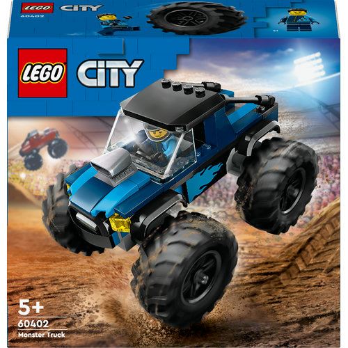 LEGO City 60402 - Monster Truck Azul