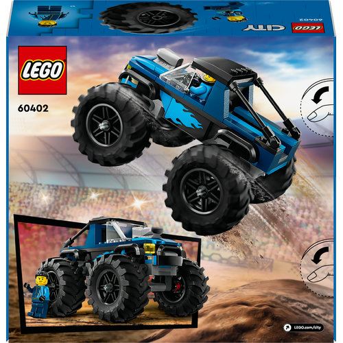 LEGO City 60402 - Monster Truck Azul - Image 9