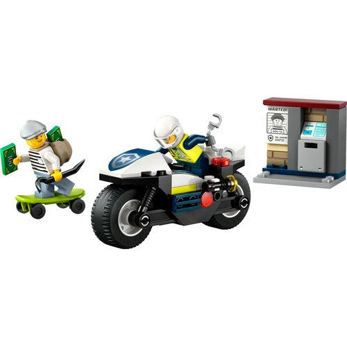 LEGO® City 60455 - Perseguição com Mota da Polícia - Image 2