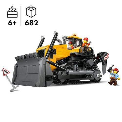 LEGO® City 60466 - Buldózer Amarelo - Image 3