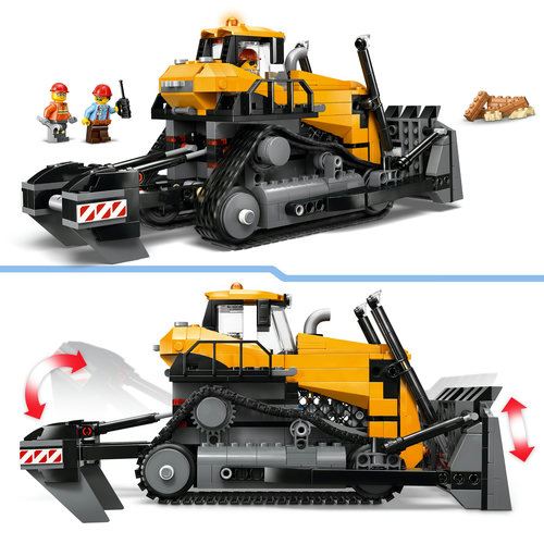 LEGO® City 60466 - Buldózer Amarelo - Image 4