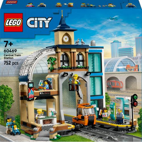 LEGO® City 60469 - Estação de Comboios Central