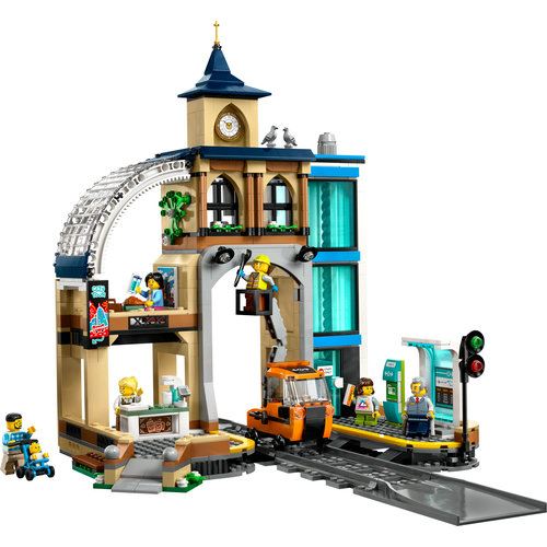 LEGO® City 60469 - Estação de Comboios Central - Image 2