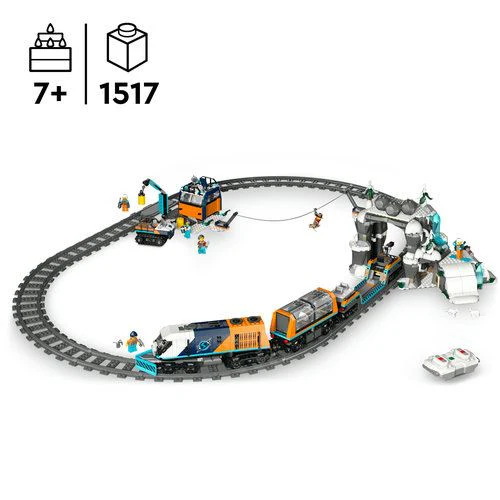 LEGO® City 60470 - Comboio Expresso do Ártico dos Exploradores - Image 3