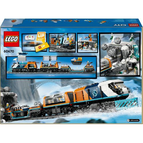 LEGO® City 60470 - Comboio Expresso do Ártico dos Exploradores - Image 8