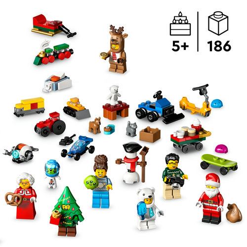 LEGO® City 60475 - Calendário do Advento de 2025 - Image 3