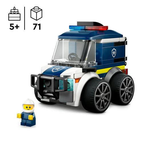 LEGO® City 60481 - Veículos: Camião da Polícia - Image 3