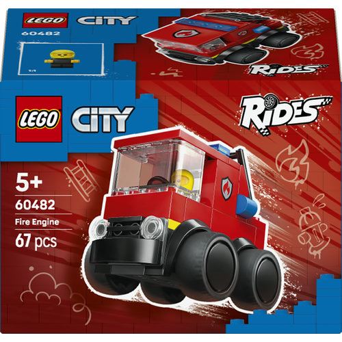 LEGO® City 60482 - Veículos: Camião dos Bombeiros