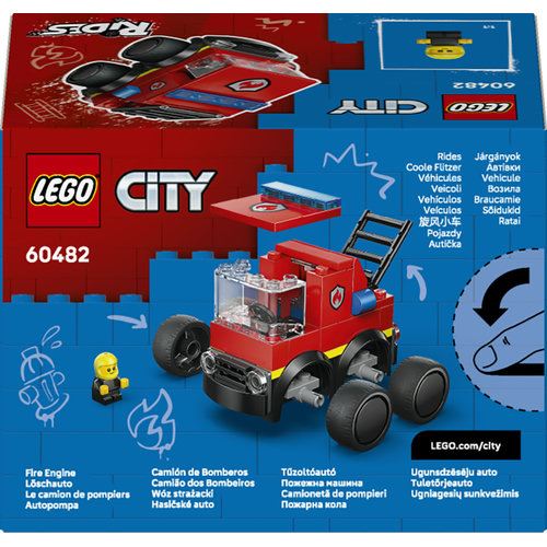 LEGO® City 60482 - Veículos: Camião dos Bombeiros - Image 8