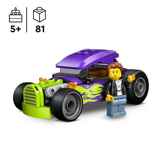 LEGO® City 60485 - Hot Rod - Image 3