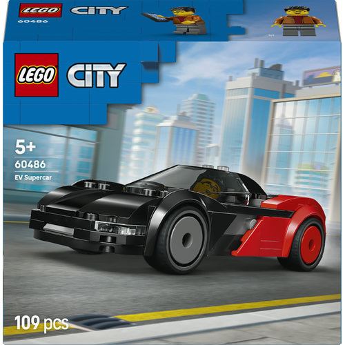LEGO® City 60486 - Supercarro Elétrico