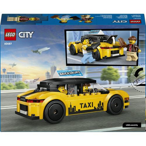 LEGO® City 60487 - Táxi Amarelo - Image 9