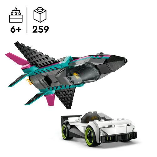 LEGO® City 60489 - Jato Contra Carro - Image 3