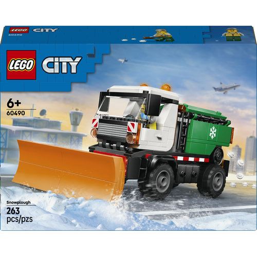 LEGO® City 60490 - Limpa-neves