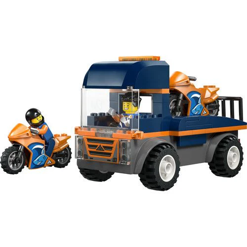 LEGO® City 60491 - Camião de Transporte de Motas - Image 8