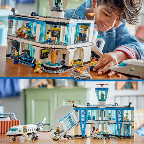 LEGO® City 60502 - Aeroporto com Avião - Image 6