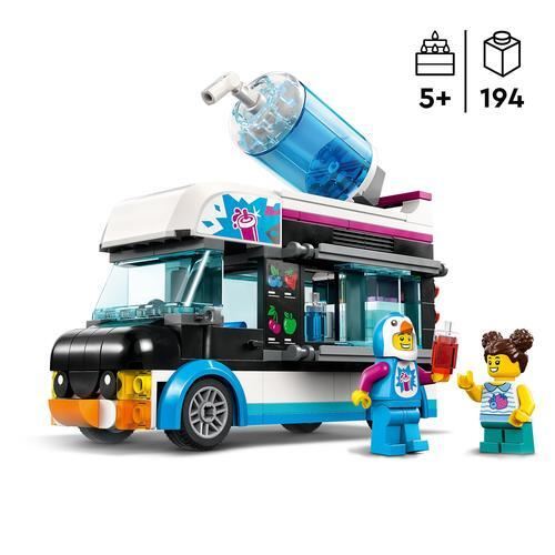 LEGO City Carrinha Escorregadia do Pinguim 60384 - Image 3