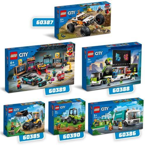 LEGO City Garagem Para Carro Personalizado 60389 - Image 8