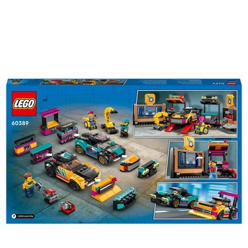 LEGO City Garagem Para Carro Personalizado 60389 - Image 9