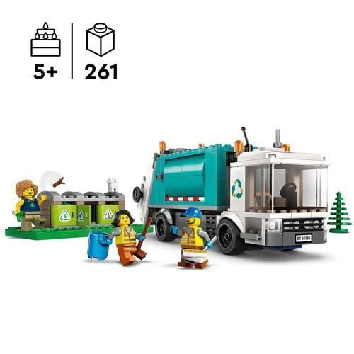 LEGO City O Camião da Reciclagem 60386 - Image 3