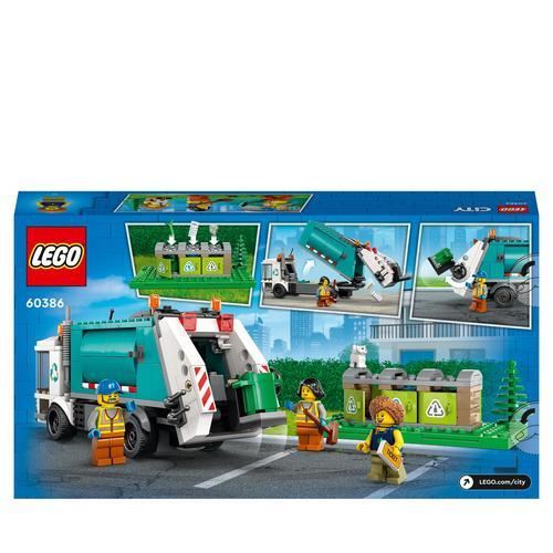 LEGO City O Camião da Reciclagem 60386 - Image 9