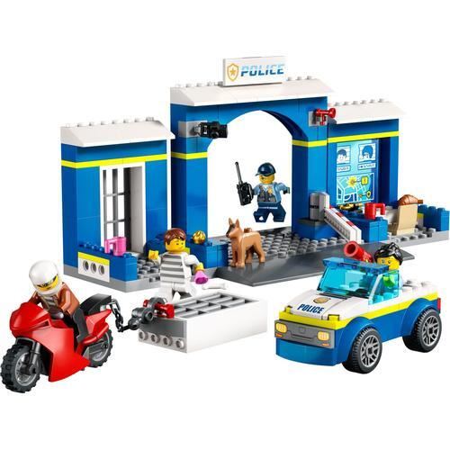LEGO City Perseguição da Esquadra da Polícia 60370 - Image 8