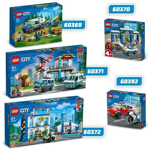 LEGO City Sede dos Veículos de Emergência 60371 - Image 7