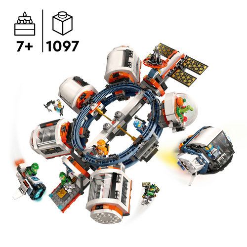 LEGO City Space 60433 - Estação Espacial Modular - Image 2