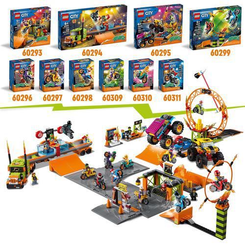 LEGO City Stuntz 60293 Parque de Acrobacias - Image 7