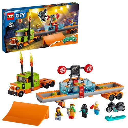 LEGO City Stuntz 60294 Espetáculo de Veículos de Acrobacias - Image 10