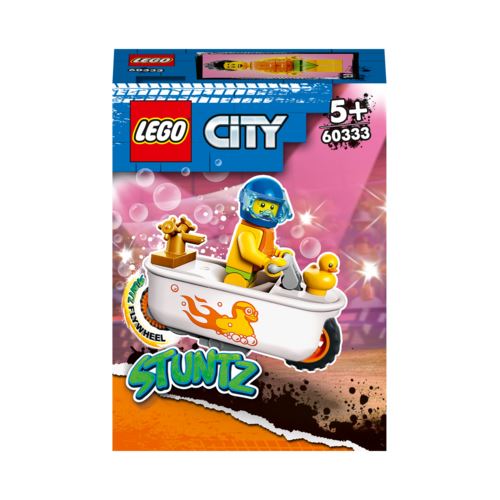 LEGO City Stuntz 60333 Mota de Acrobacias Banheira