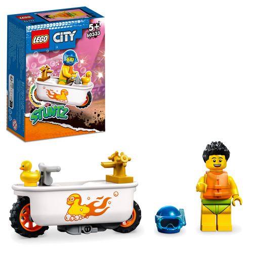 LEGO City Stuntz 60333 Mota de Acrobacias Banheira - Image 2