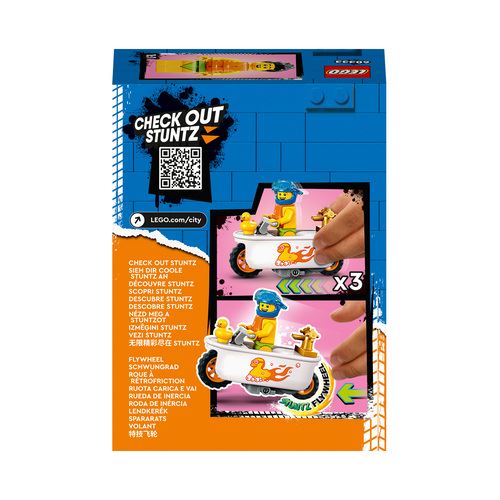 LEGO City Stuntz 60333 Mota de Acrobacias Banheira - Image 9