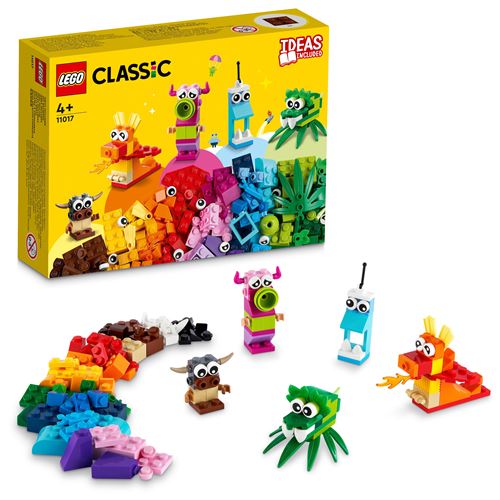 LEGO Classic 11017 Monstros Criativos - Image 2